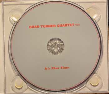CD Brad Turner Quartet: It's That Time