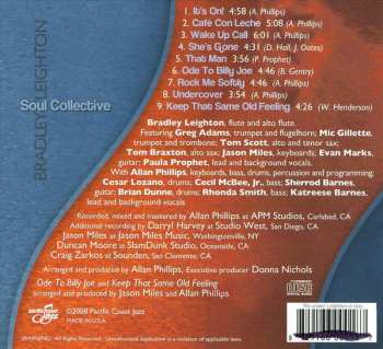 CD Bradley Leighton: Soul Collective DIGI