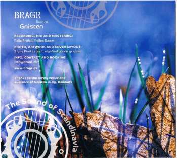 CD Bragr: Live At Gnisten