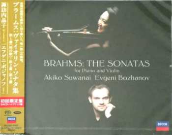 Album Johannes Brahms: The Sonatas for Piano and Violin