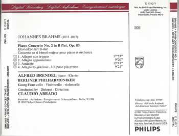 CD Berliner Philharmoniker: Piano Concerto • Klavierkonzert Nr.2