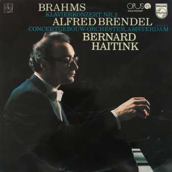 LP Johannes Brahms: Klavierkonzert Nr. 2