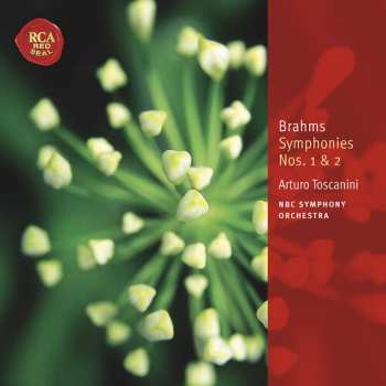 Album Johannes Brahms: Symphonies Nos. 1 & 2