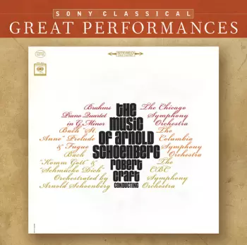 Johann Sebastian Bach: The Music Of Arnold Schoenberg
