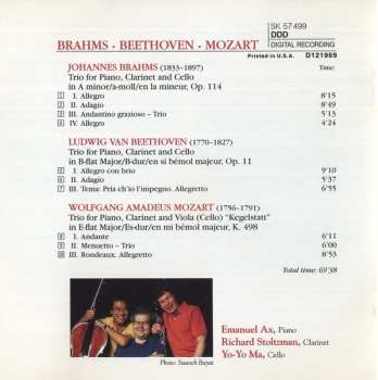 CD Ludwig van Beethoven: Trios For Piano, Clarinet & Cello