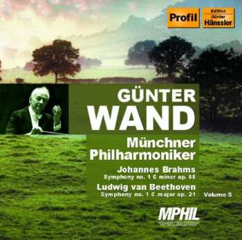 Album Brahms / Beethoven / Mpo / Wand: Symphonie 1