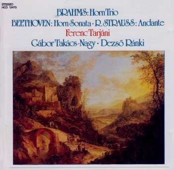 CD Ludwig van Beethoven: Horn Trio / Horn Sonata / Andante