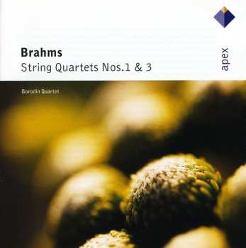 Album Johannes Brahms: String Quartets Nos. 1 & 3