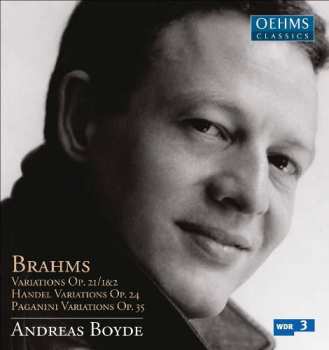 Album Brahms / Boyde: Complete Works For Solo Piano 3