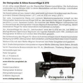 CD Johannes Brahms: Die Elite Der Pianisten (Des Frühen 20. Jahrhunderts Auf Welte Mignon I. Teil)