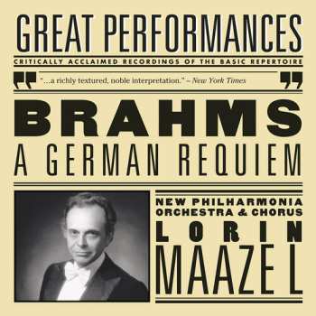 Album Johannes Brahms: Ein Deutsches Requiem • Alt-Rhapsodie, Op. 53