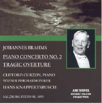 Album Brahms / Curzon / Wiener Philharmoniker / Salzburg: Piano Concerto 2