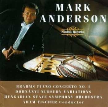Album Brahms / Dohanyi / Anderson / Fischer: Piano Concerto 1