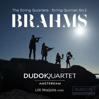 Album Johannes Brahms: Streichquartette Nr.1-3