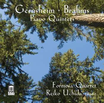 CD Brahms / Formosa Quartet / Uchida,reiko: Gernsheim & Brahms: Piano Quintets