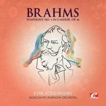 CD Berliner Philharmoniker: Symphony No.4 In E Minor, Op. 98