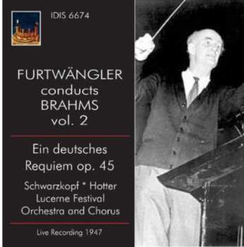 Album Johannes Brahms: Furtwängler Conducts Brahms, Vol. 2