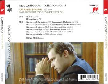 2CD Johannes Brahms: 4 Ballades Op. 10 • 2 Rhapsodies Op. 79 • 10 Intermezzi