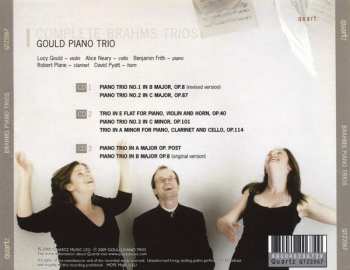 3CD Johannes Brahms: Complete Piano Trios