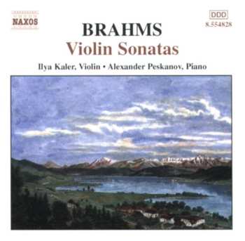 CD Johannes Brahms: Violin Sonatas