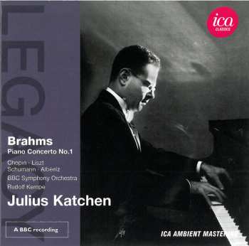 Album Johannes Brahms: Piano Concerto No. 1