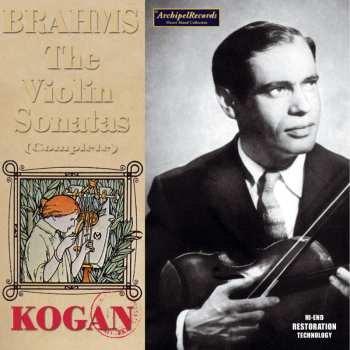 Album Johannes Brahms: The Violin Sonatas (Complete)