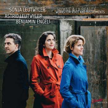 Album Brahms / Leutwyler / Streichquartett: Hymne A La Beaute
