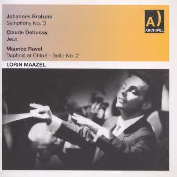 Album Brahms / Maazel: Sinfonie 3 Debussy Jeux