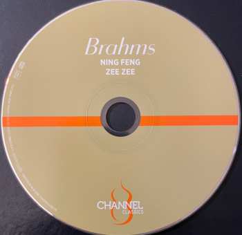CD Johannes Brahms: Violin Sonatas