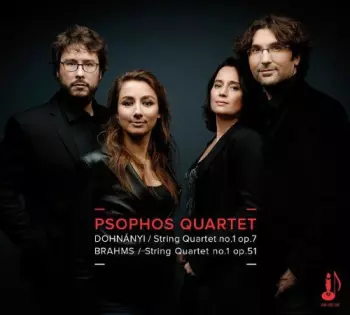 Brahms / Psophos Quartet: String Qrt 1