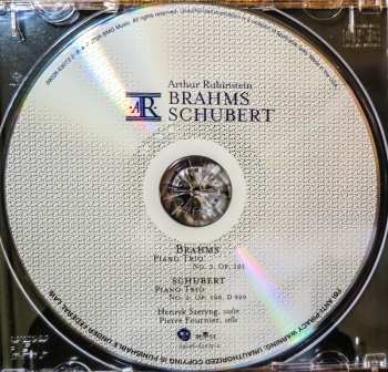 CD Johannes Brahms: Piano Trio No.3 / Piano Trio No.2
