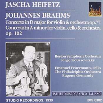 3CD Johannes Brahms: Violin Con