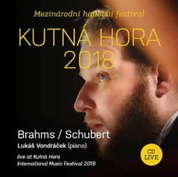 Album Lukáš Vondráček: Brahms, Schubert: Mezinárodní hudební
