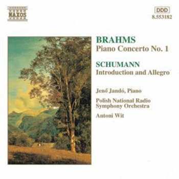 Album Robert Schumann: Piano Concerto No. 1 / Introduction And Allegro