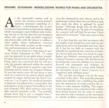 CD Robert Schumann: Piano Concerto No. 1 • Introduction And Allegro • Capriccio Brillant