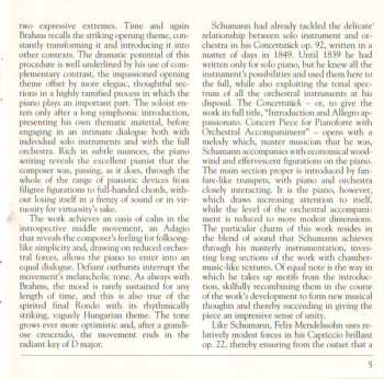 CD Robert Schumann: Piano Concerto No. 1 • Introduction And Allegro • Capriccio Brillant