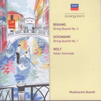 Album Robert Schumann: Quartet No. 3 / Quartet No. 1 / Italian Serenade