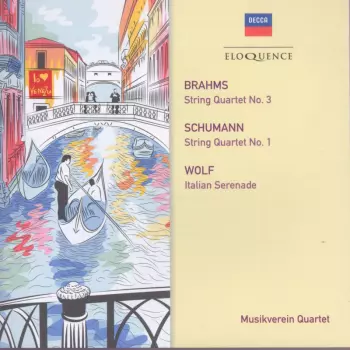 Quartet No. 3 / Quartet No. 1 / Italian Serenade