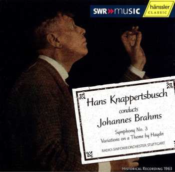CD Brahms / Sgro / Knappertsbusch: Symphony 3