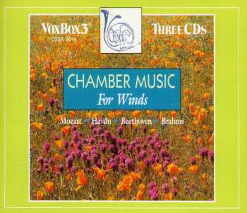3CD Brahms / Silfies / Korman / Beiler: Chamber Music For Winds