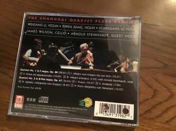 CD Johannes Brahms: Quartet No.3, Op. 67 / Quintet No.1, Op.88