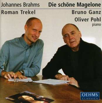 Album Brahms / Trekel / Ganz: Die Schone Magelone