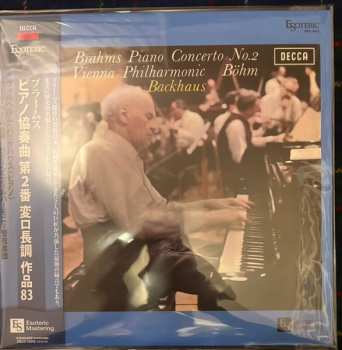 LP Johannes Brahms: Piano Concerto No. 2