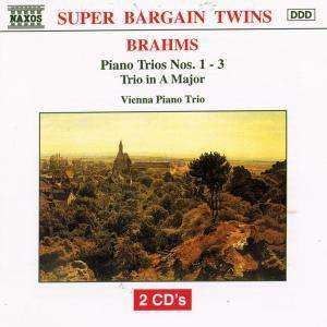 2CD Johannes Brahms: Piano Trios Nos. 1-3 - Trio In A Major
