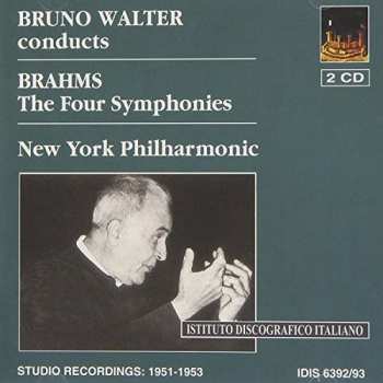 Album Brahms / Walter / New York Phil: Syms 1