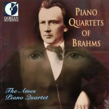 Piano Quartets Of Brahms  