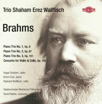 2CD Brahms,j. / Shaham,hagai / Raiskin,daniel: Brahms: Works For Piano Trio
