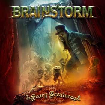 CD/DVD Brainstorm: Scary Creatures LTD