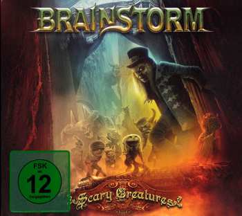 CD/DVD Brainstorm: Scary Creatures LTD
