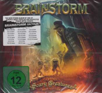 CD/DVD Brainstorm: Scary Creatures LTD